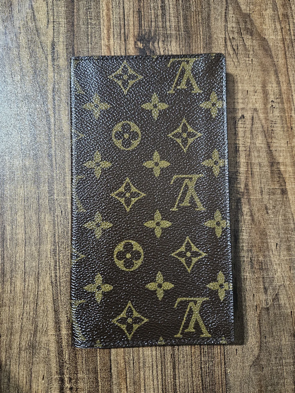 Authentic Louis Vuitton Rare Vintage Bifold Wallet Monogram Canvas